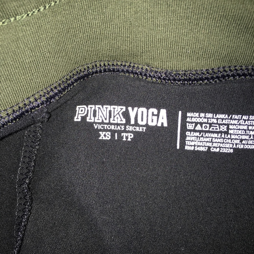 Victoria’s Secret Pink Yoga Leggings